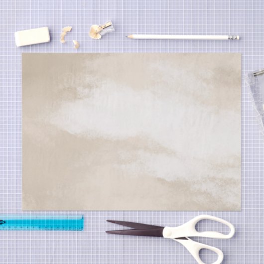 Taupe en Cream Shaded-weefselpapier Tissuepapier (Craft)