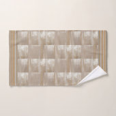 Taupe en Cream Shades Bad Handdoek (Handdoek)