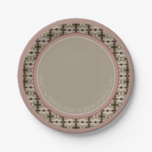 Taupe en stoffige roos