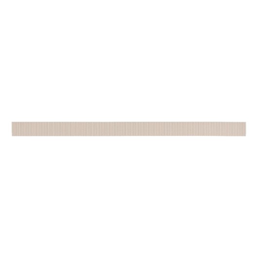 Taupe en Tan Narrow Stripe Grosgrain Ribbon Grosgrain Lint (Voorkant)