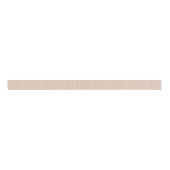Taupe en Tan Narrow Stripe Grosgrain Ribbon Lint (Voorkant)