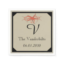 Taupe en Tangerine Seaside bruiloft