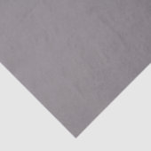 Taupe Grey Solid Color Tissuepapier (Detail)