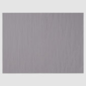 Taupe Grey Solid Color Tissuepapier (Voorkant)