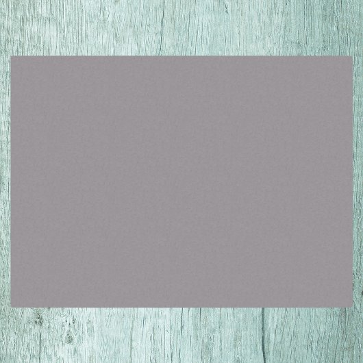 Taupe Grey Solid Color Tissuepapier