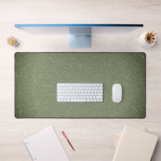 Taupe Grijs Grote Muismat - Custom Desk Mat (Kantoor 1)