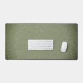 Taupe Grijs Grote Muismat - Custom Desk Mat (Keyboard & Muis)