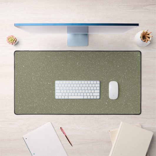 Taupe Grijs Grote Muismat - Custom Desk Mat (Kantoor 1)