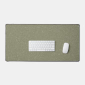 Taupe Grijs Grote Muismat - Custom Desk Mat (Keyboard & Muis)