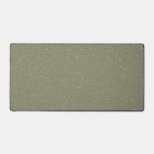 Taupe Grijs Grote Muismat - Custom Desk Mat (Voorkant)