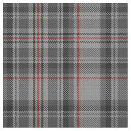 Taupe Grijs Rood Zwart Tartan Plaid Stof