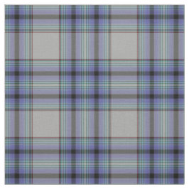 Taupe Grijze Houtskool Paarse Tartan Plaid Stof