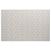 Taupe Ikat Paisley Stof (Fat Quarter)