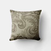 Taupe Iraqi Paisley Classic | SIERKUSSEN (Achterkant)