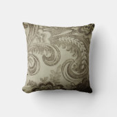 Taupe Iraqi Paisley Classic | SIERKUSSEN (Voorkant)