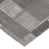 Taupe Jean lap Werk Nep Bouclé Tafelkleed (Gekanteld)