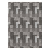 Taupe Jean lap Werk Nep Bouclé Tafelkleed (Voorkant)