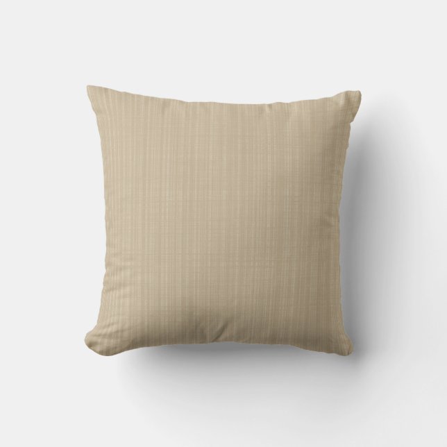 Taupe Khaki Shade Variation Outdoor Pillow 16x16 Buitenkussen (Voorkant)