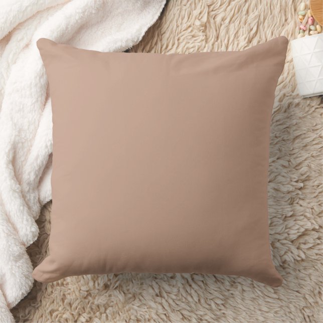 Taupe Kussen (Deken)