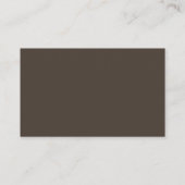 Taupe Oceania Visitekaartje (Achterkant)
