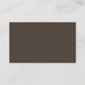 Taupe Oceania Visitekaartje (Voorkant)