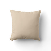 Taupe Pillow