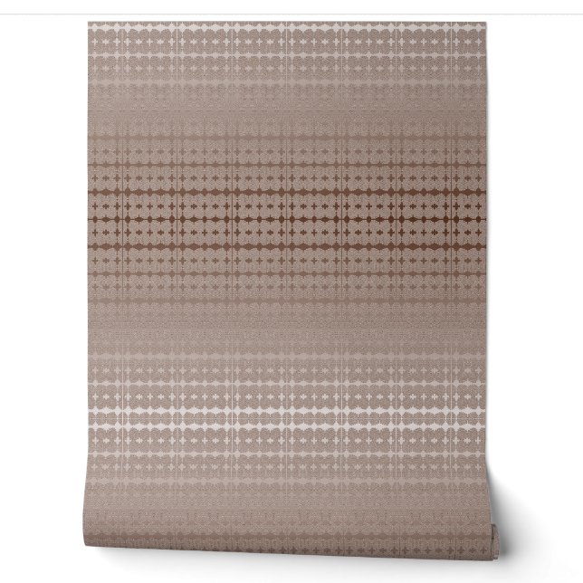 Taupe Sereniteit Behang (Afrollen)