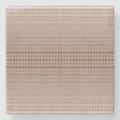 Taupe Serenity Stenen Onderzetter (Voorkant)