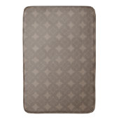 Taupe shippo badmat (Voorkant Verticaal)