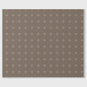 Taupe shippo cadeaupapier (Vlak)