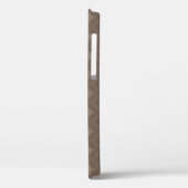 Taupe shippo Case-Mate iPhone case (Achterkant / Links)