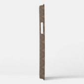 Taupe shippo Case-Mate iPhone case (Achterkant / Rechts)