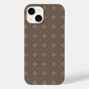 Taupe shippo Hoesje-Mate Case-Mate iPhone 14 Hoesje