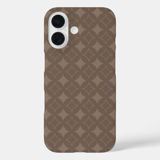 Taupe shippo Hoesje-Mate Case-Mate iPhone Case (Achterkant)