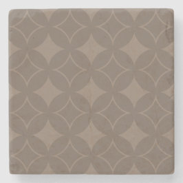 Taupe shippo stenen onderzetter
