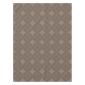 Taupe shippo tafelkleed (Voorkant)