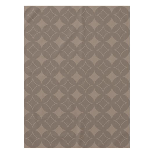 Taupe shippo tafelkleed (Voorkant)