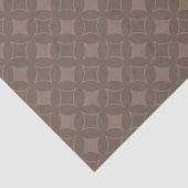 Taupe shippo tissuepapier (Detail)
