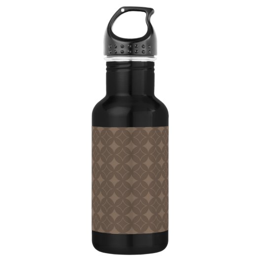 Taupe shippo waterfles  (Voorkant)