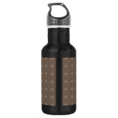 Taupe shippo waterfles  (Achterkant)