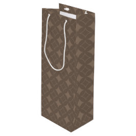 Taupe shippo wijn cadeautas