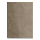 Taupe String Lights Trouwtafel Nummers Kaart (Achterkant)