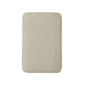 Taupe Swirls Badmat (Voorkant Verticaal)