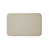 Taupe Swirls Badmat (Voorkant)
