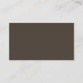 Taupe Visitekaartje (Voorkant)