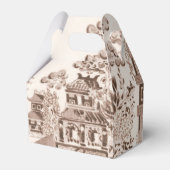 Taupe Willow gunstbox Bedankdoosjes (Voorkant Zijde)