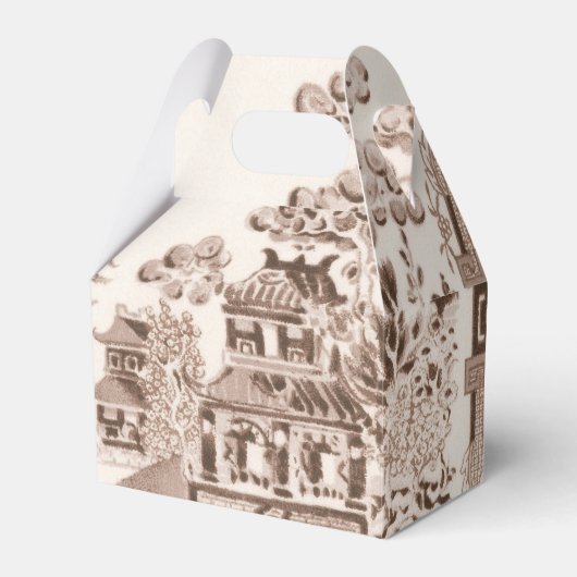  Taupe Willow gunstbox Bedankdoosjes (Voorkant Zijde)