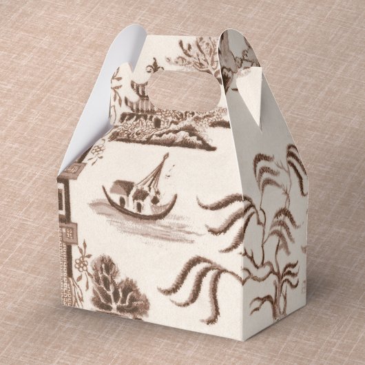  Taupe Willow gunstbox Bedankdoosjes