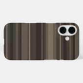 Taupstrepen Case-Mate iPhone Case (Achterkant (horizontaal))