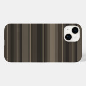 Taupstrepen Case-Mate iPhone Case (Achterkant (horizontaal))